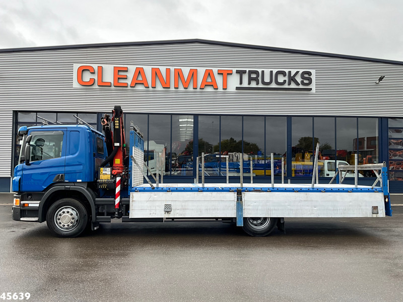 Scania P 280 Euro 6 Palfinger 12 Tonmeter laadkraan - Camión grúa: foto 4 Scania P 280 Euro 6 Palfinger 12 Tonmeter laadkraan - Camión grúa: foto 4