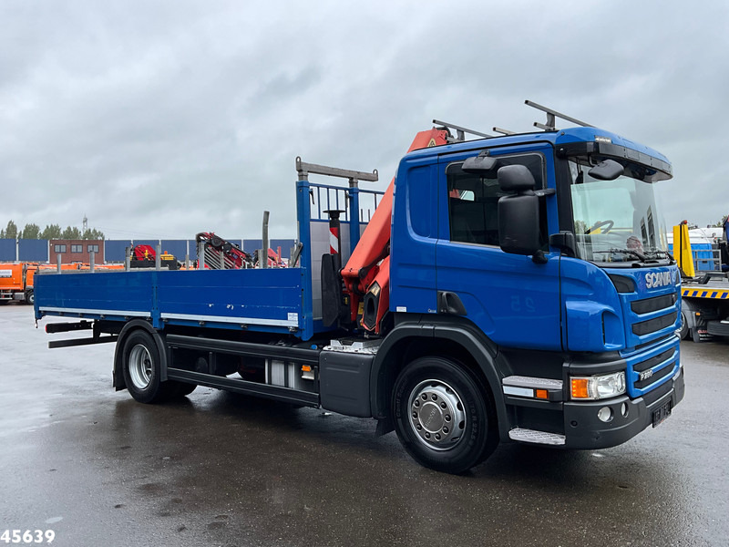 Scania P 280 Euro 6 Palfinger 12 Tonmeter laadkraan - Camión grúa: foto 5 Scania P 280 Euro 6 Palfinger 12 Tonmeter laadkraan - Camión grúa: foto 5