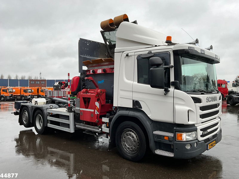 Scania P 280 Euro 6 Translift zijlader Just 163.656 Km! - Camión de basura: foto 4 Scania P 280 Euro 6 Translift zijlader Just 163.656 Km! - Camión de basura: foto 4