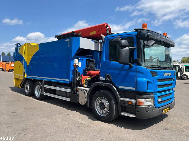 Scania P 280 Geesink / VSA Palfinger 23 Tonmeter laadkraan - Camión de basura: foto 3 Scania P 280 Geesink / VSA Palfinger 23 Tonmeter laadkraan - Camión de basura: foto 3