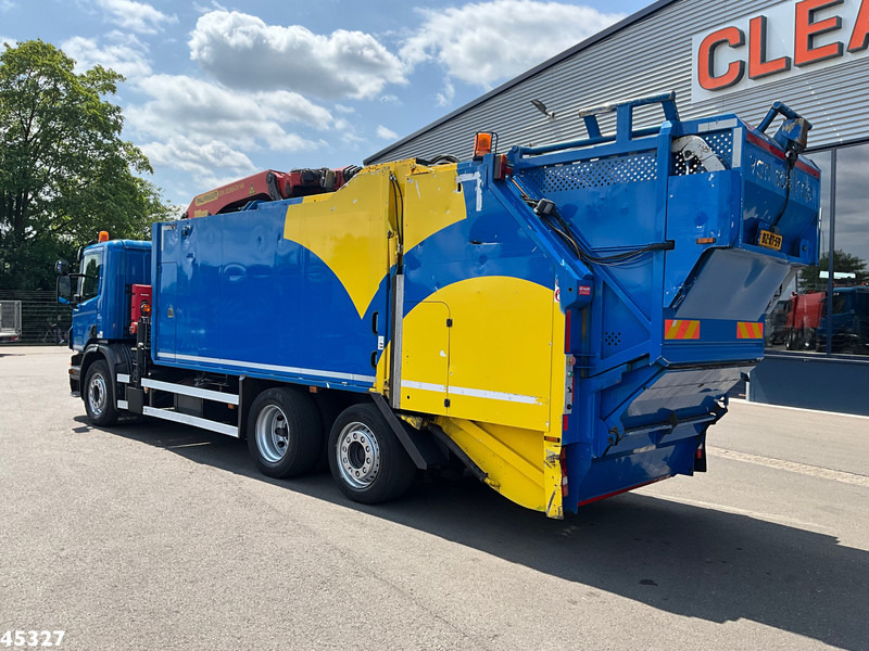 Scania P 280 Geesink / VSA Palfinger 23 Tonmeter laadkraan - Camión de basura: foto 5 Scania P 280 Geesink / VSA Palfinger 23 Tonmeter laadkraan - Camión de basura: foto 5