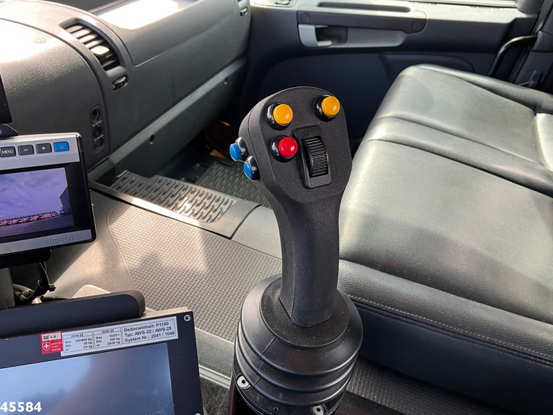 Camión multibasculante Scania P 340 Euro 6 CNG 21 Ton haakarmsysteem Just 140.611 km!: foto 16