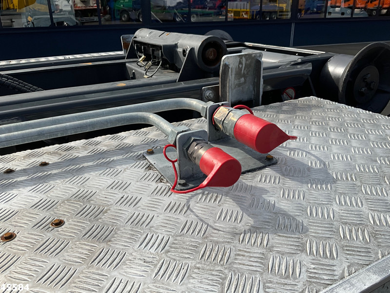 Camión multibasculante Scania P 340 Euro 6 CNG 21 Ton haakarmsysteem Just 140.611 km!: foto 10