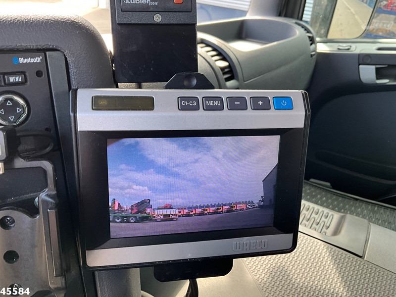 Camión multibasculante Scania P 340 Euro 6 CNG 21 Ton haakarmsysteem Just 140.611 km!: foto 19