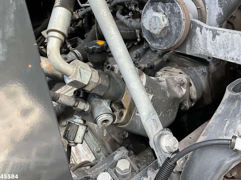 Camión multibasculante Scania P 340 Euro 6 CNG 21 Ton haakarmsysteem Just 140.611 km!: foto 11