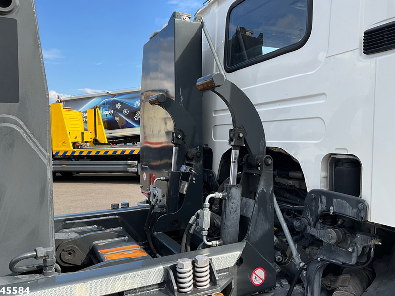 Camión multibasculante Scania P 340 Euro 6 CNG 21 Ton haakarmsysteem Just 140.611 km!: foto 7