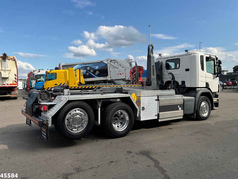 Scania P 340 Euro 6 CNG 21 Ton haakarmsysteem Just 140.611 km! - Camión multibasculante: foto 5 Scania P 340 Euro 6 CNG 21 Ton haakarmsysteem Just 140.611 km! - Camión multibasculante: foto 5