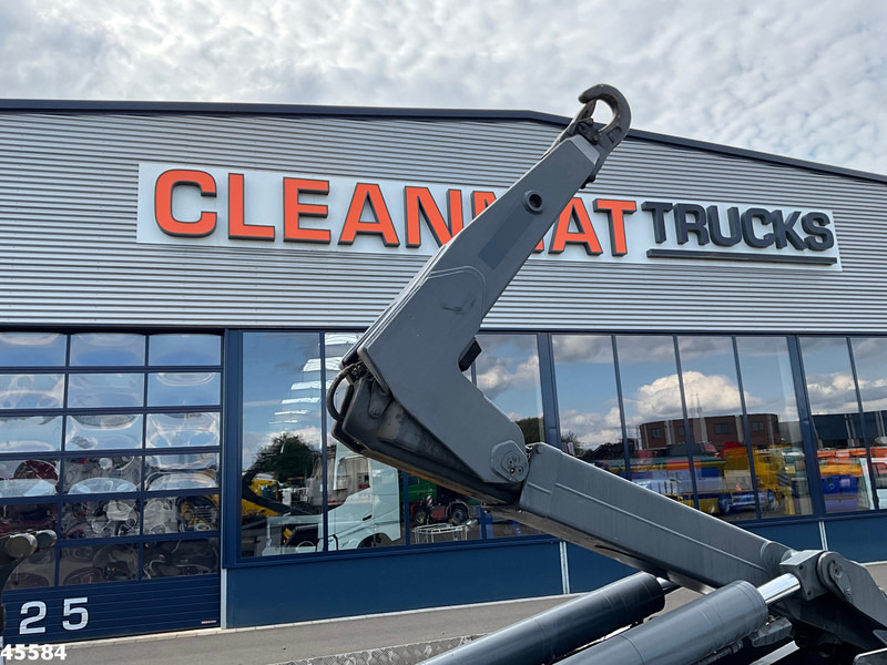 Camión multibasculante Scania P 340 Euro 6 CNG 21 Ton haakarmsysteem Just 140.611 km!: foto 8