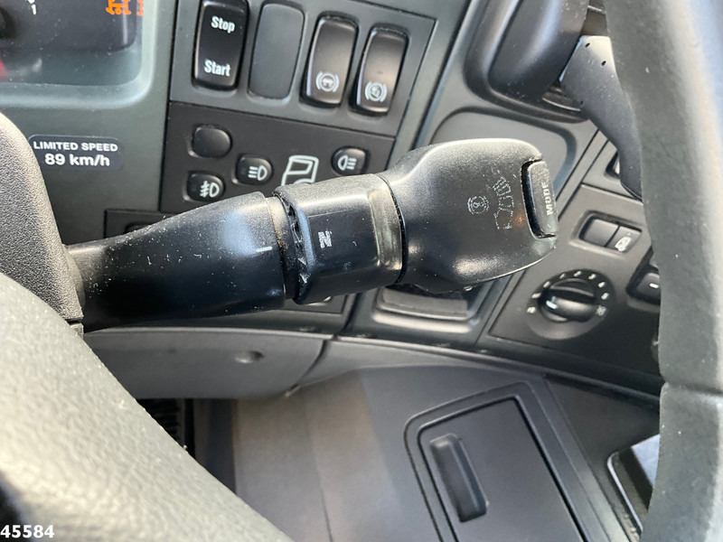 Camión multibasculante Scania P 340 Euro 6 CNG 21 Ton haakarmsysteem Just 140.611 km!: foto 17