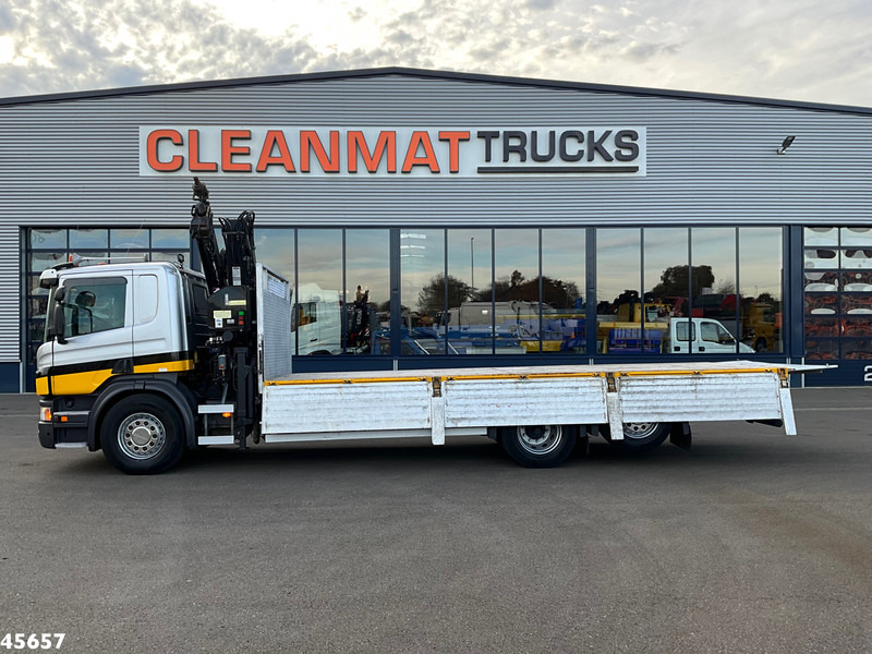 Scania P 360 Atlas 16 Tonmeter laadkraan - Camión grúa: foto 4 Scania P 360 Atlas 16 Tonmeter laadkraan - Camión grúa: foto 4