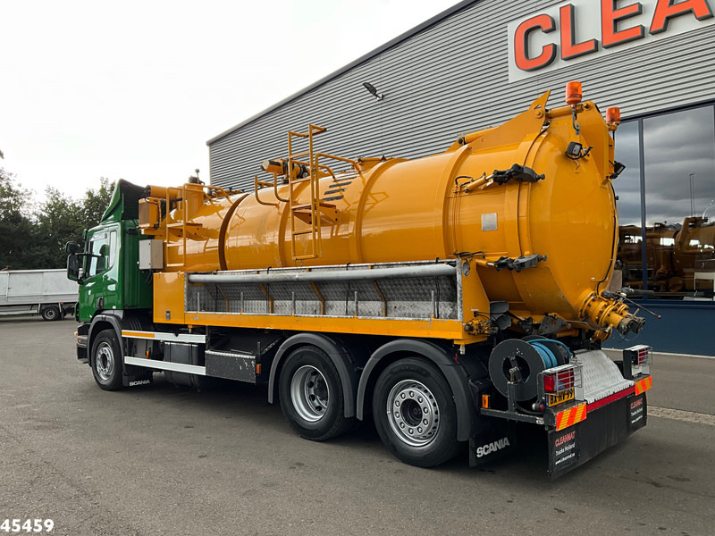 Scania P 360 Koks 12m³ Vacuümwagen - Limpieza de alcantarillado: foto 3 Scania P 360 Koks 12m³ Vacuümwagen - Limpieza de alcantarillado: foto 3