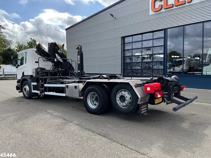 Scania P 400 Retarder Hiab 8 Tonmeter laadkraan - Camión multibasculante, Camión grúa: foto 2 Scania P 400 Retarder Hiab 8 Tonmeter laadkraan - Camión multibasculante, Camión grúa: foto 2