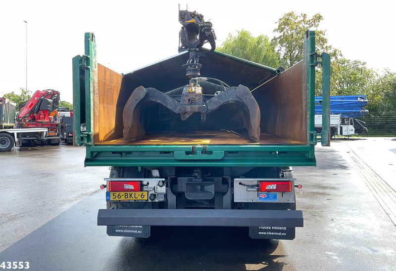Scania P 410 8x4 Euro 6 HMF 18 Tonmeter laadkraan - Camión volquete, Camión grúa: foto 3 Scania P 410 8x4 Euro 6 HMF 18 Tonmeter laadkraan - Camión volquete, Camión grúa: foto 3