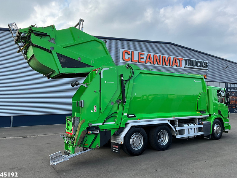 Scania P 410 Euro 6 Geesink Norba MF 300, 21m³ - Camión de basura: foto 1 Scania P 410 Euro 6 Geesink Norba MF 300, 21m³ - Camión de basura: foto 1
