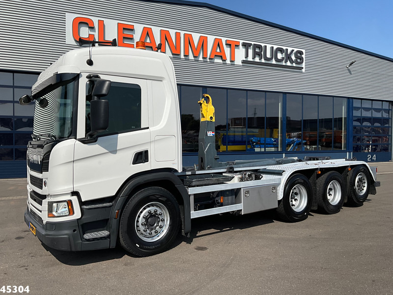 Scania P 450 8x4 VDL 25 Ton haakarmsysteem Just 172.088 km! - Camión multibasculante: foto 2 Scania P 450 8x4 VDL 25 Ton haakarmsysteem Just 172.088 km! - Camión multibasculante: foto 2