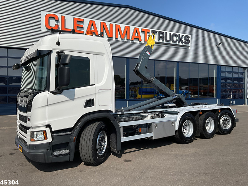 Scania P 450 8x4 VDL 25 Ton haakarmsysteem Just 172.088 km! - Camión multibasculante: foto 1 Scania P 450 8x4 VDL 25 Ton haakarmsysteem Just 172.088 km! - Camión multibasculante: foto 1