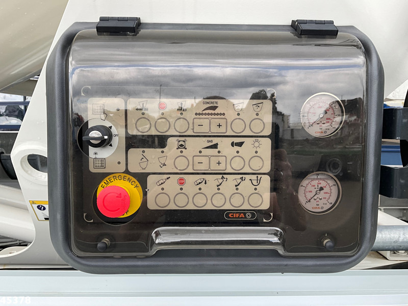 Bomba de hormigón Scania P 450 XT 8x4 Euro 6 Retarder CIFA 7m³ Mixer + Pumi Pump 25 m³ NEW & UNUSED!: foto 8