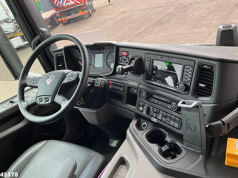 Bomba de hormigón Scania P 450 XT 8x4 Euro 6 Retarder CIFA 7m³ Mixer + Pumi Pump 25 m³ NEW & UNUSED!: foto 16