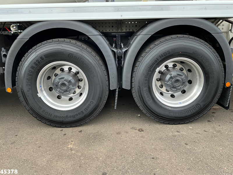 Bomba de hormigón Scania P 450 XT 8x4 Euro 6 Retarder CIFA 7m³ Mixer + Pumi Pump 25 m³ NEW & UNUSED!: foto 15