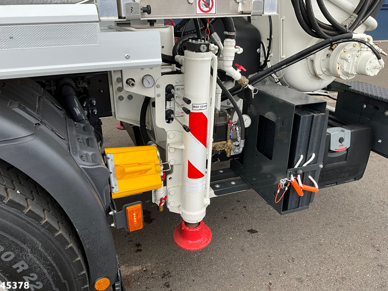 Bomba de hormigón Scania P 450 XT 8x4 Euro 6 Retarder CIFA 7m³ Mixer + Pumi Pump 25 m³ NEW & UNUSED!: foto 10