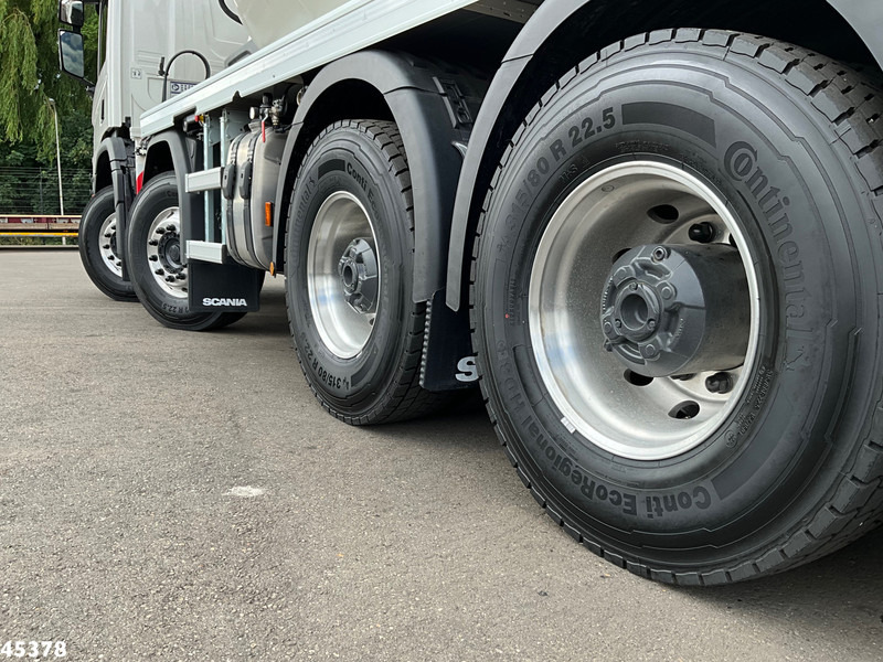 Bomba de hormigón Scania P 450 XT 8x4 Euro 6 Retarder CIFA 7m³ Mixer + Pumi Pump 25 m³ NEW & UNUSED!: foto 14