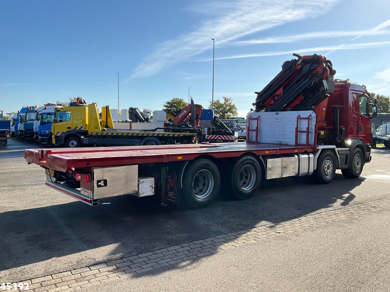 Scania R 124.420 8x4 Palfinger 72 Tonmeter laadkraan + Fly-Jib! - Camión grúa: foto 4 Scania R 124.420 8x4 Palfinger 72 Tonmeter laadkraan + Fly-Jib! - Camión grúa: foto 4