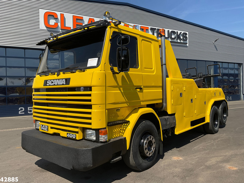 Scania R 142-H.400 6x2 Abschlepp "Gerestaureerde Oldtimer" - Grua de remolque autos: foto 3 Scania R 142-H.400 6x2 Abschlepp "Gerestaureerde Oldtimer" - Grua de remolque autos: foto 3