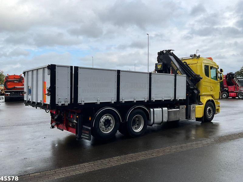 Scania R 380 Palfinger 29 Tonmeter laadkraan + Fly-Jib - Camión grúa: foto 5 Scania R 380 Palfinger 29 Tonmeter laadkraan + Fly-Jib - Camión grúa: foto 5