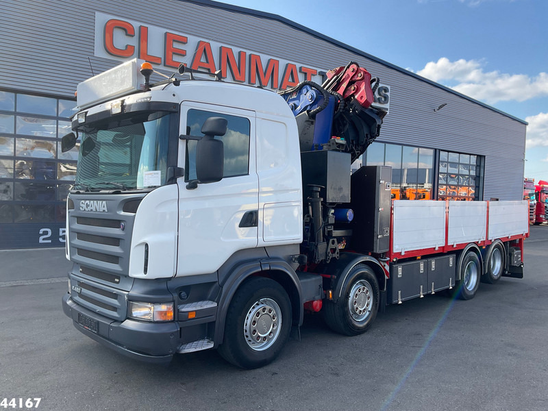 Scania R 480 Amco Veba 95 Tometer laadkraan + Fly-Jib - Camión grúa: foto 5 Scania R 480 Amco Veba 95 Tometer laadkraan + Fly-Jib - Camión grúa: foto 5