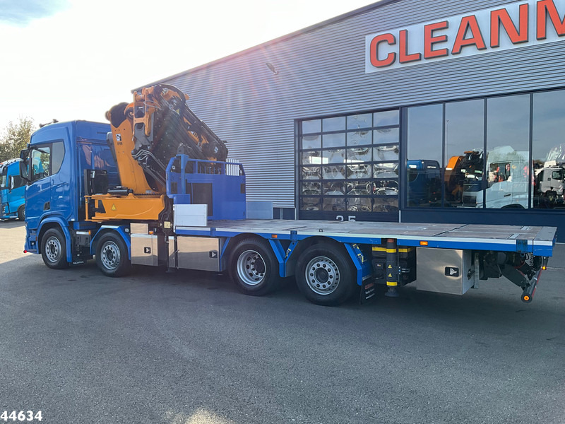 Scania R 540 Euro 6 Effer 100 Tonmeter laadkraan + Fly-Jib Just 39.720 km! - Camión grúa: foto 5 Scania R 540 Euro 6 Effer 100 Tonmeter laadkraan + Fly-Jib Just 39.720 km! - Camión grúa: foto 5