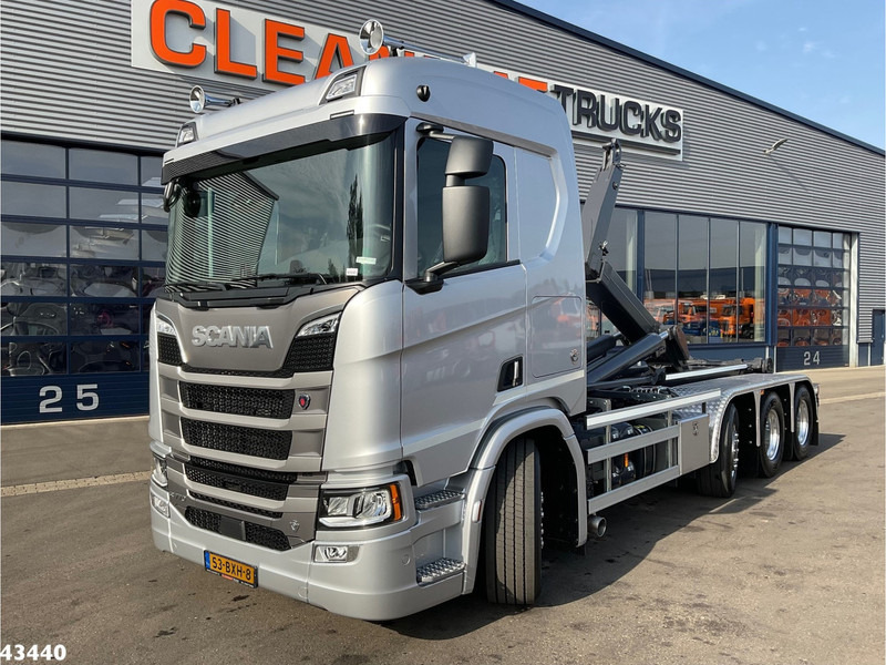 Scania R 770 V8 Euro 6 Retarder VDL 30 Ton haakarmsysteem NEW AND UNUSED! - Camión multibasculante: foto 1 Scania R 770 V8 Euro 6 Retarder VDL 30 Ton haakarmsysteem NEW AND UNUSED! - Camión multibasculante: foto 1
