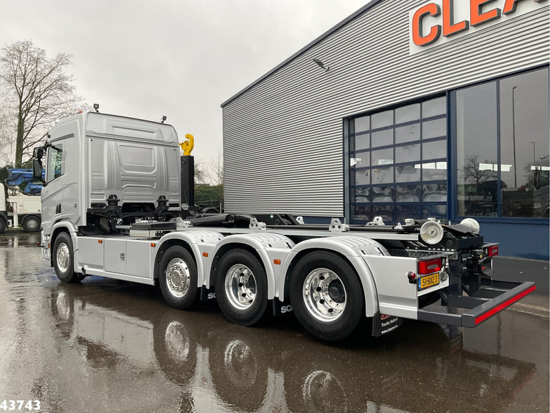 Scania R770 V8 8x2 Euro 6 Retarder Hyvalift 26 Ton NEW AND UNUSED! - Camión multibasculante: foto 4 Scania R770 V8 8x2 Euro 6 Retarder Hyvalift 26 Ton NEW AND UNUSED! - Camión multibasculante: foto 4