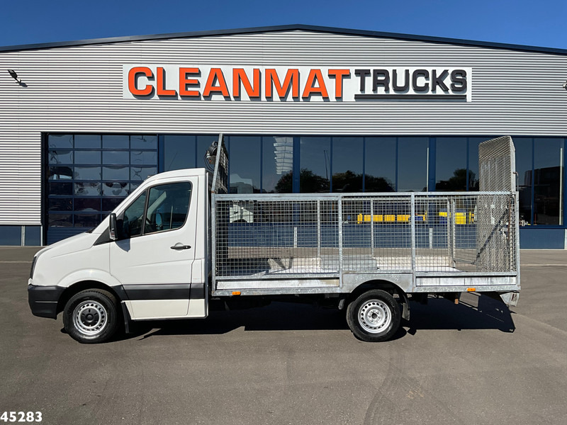 Volkswagen Crafter 35 2.0 Manual met Oprijramp - Camión caja abierta: foto 3 Volkswagen Crafter 35 2.0 Manual met Oprijramp - Camión caja abierta: foto 3