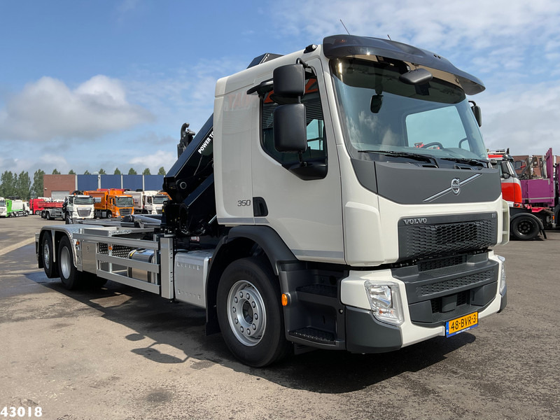 Volvo FE 350 6x2 HMF 19 Tonmeter laadkraan New and Unused! - Camión multibasculante, Camión grúa: foto 5 Volvo FE 350 6x2 HMF 19 Tonmeter laadkraan New and Unused! - Camión multibasculante, Camión grúa: foto 5