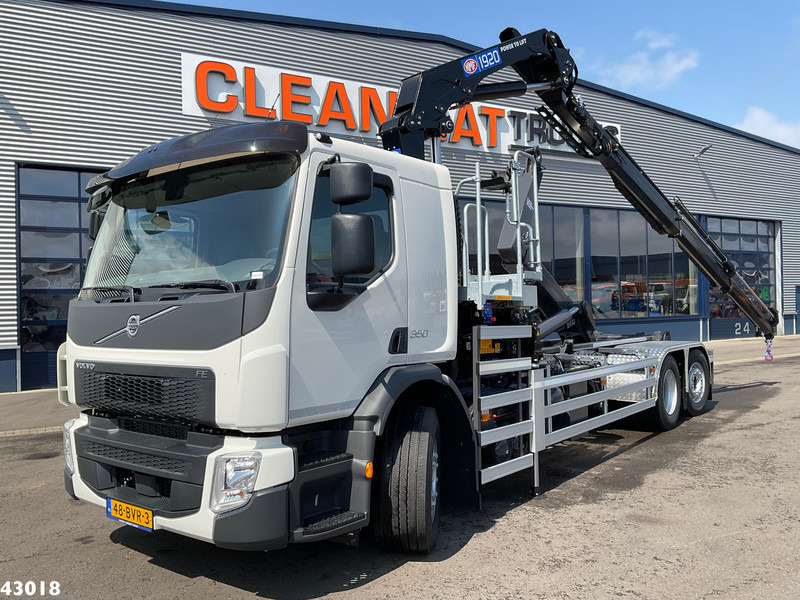 Volvo FE 350 6x2 HMF 19 Tonmeter laadkraan New and Unused! - Camión multibasculante, Camión grúa: foto 1 Volvo FE 350 6x2 HMF 19 Tonmeter laadkraan New and Unused! - Camión multibasculante, Camión grúa: foto 1