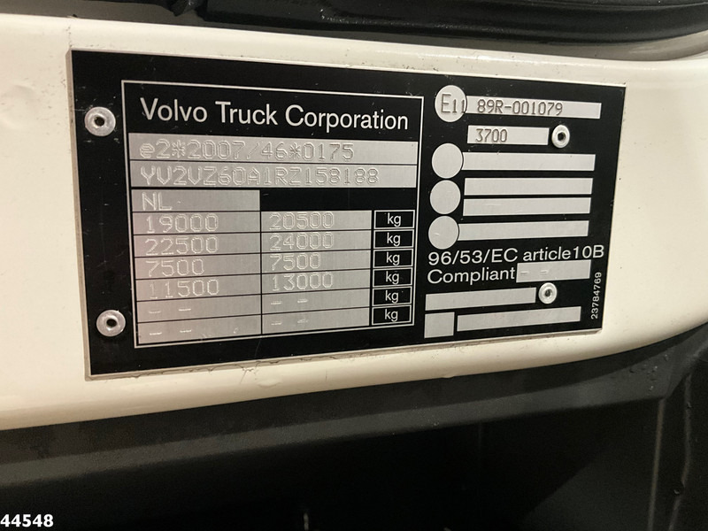 Camión de basura Volvo FE 350 Euro 6 Geesink/Norba N2, 15m³ NEW AND UNUSED!: foto 20 Camión de basura Volvo FE 350 Euro 6 Geesink/Norba N2, 15m³ NEW AND UNUSED!: foto 20