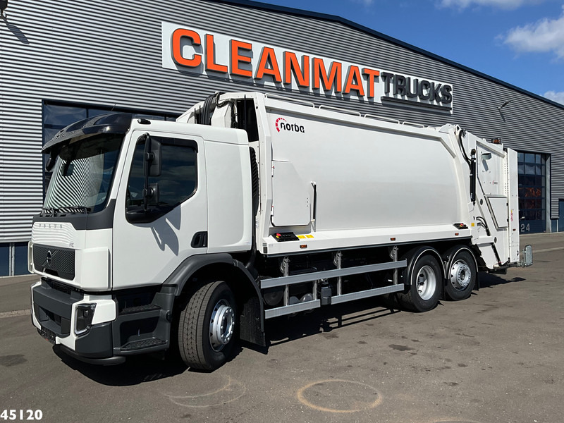 Volvo FE 350 Norba MF 300 22m³ 2 compartimenten NEW and UNUSED! - Camión de basura: foto 2 Volvo FE 350 Norba MF 300 22m³ 2 compartimenten NEW and UNUSED! - Camión de basura: foto 2