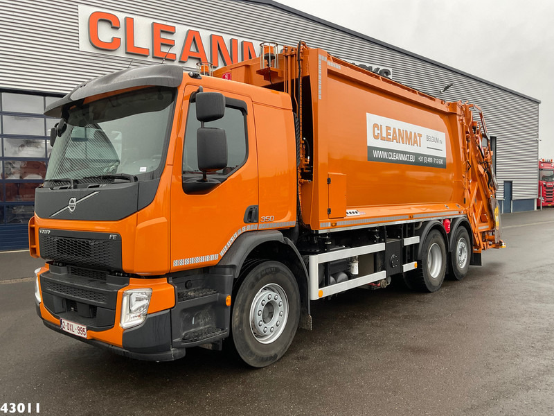 Volvo FE 350 VDK 22m³ + AE weegsysteem - Camión de basura: foto 2 Volvo FE 350 VDK 22m³ + AE weegsysteem - Camión de basura: foto 2