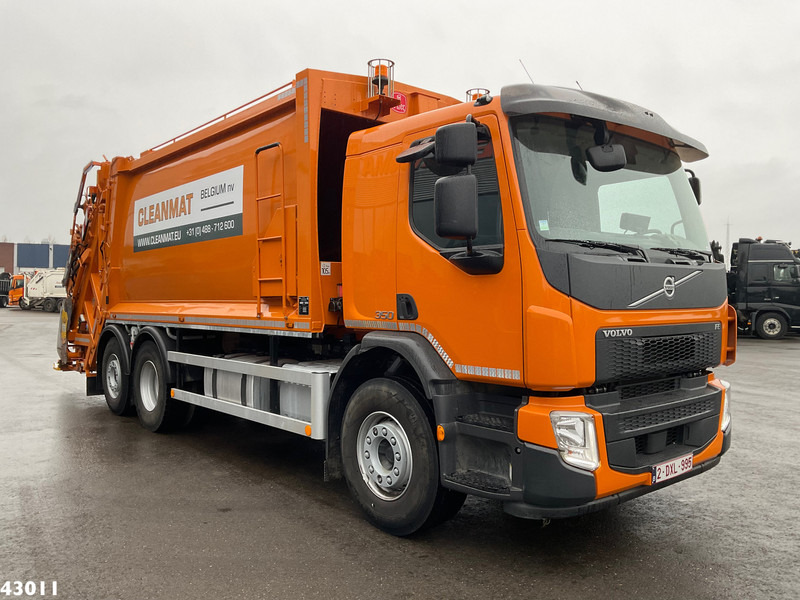 Volvo FE 350 VDK 22m³ + AE weegsysteem - Camión de basura: foto 3 Volvo FE 350 VDK 22m³ + AE weegsysteem - Camión de basura: foto 3