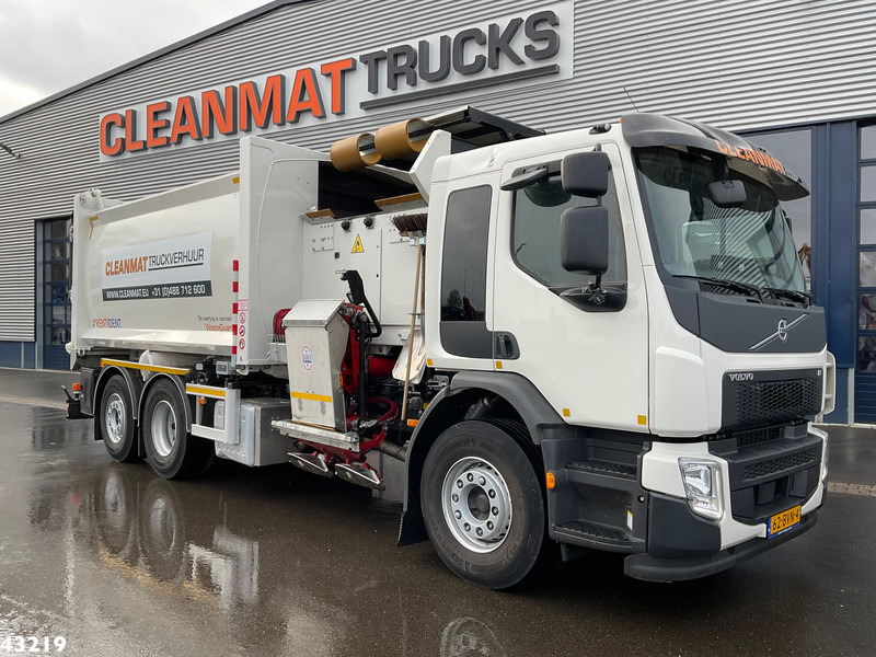 Volvo FE 350 VDL Translift zijlader met Jama Diftar! - Camión de basura: foto 3 Volvo FE 350 VDL Translift zijlader met Jama Diftar! - Camión de basura: foto 3
