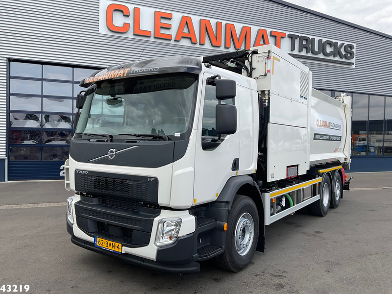 Volvo FE 350 VDL Translift zijlader met Jama Diftar! - Camión de basura: foto 5 Volvo FE 350 VDL Translift zijlader met Jama Diftar! - Camión de basura: foto 5
