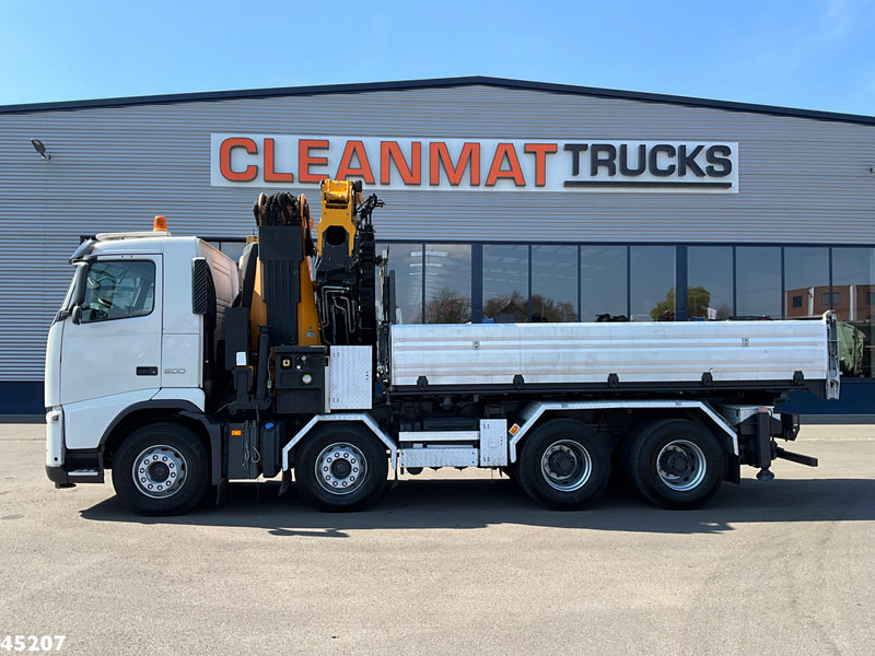 Volvo FH 500 8x4 Effer 65 Tonmeter laadkraan + Fly-Jib - Camión grúa: foto 3 Volvo FH 500 8x4 Effer 65 Tonmeter laadkraan + Fly-Jib - Camión grúa: foto 3