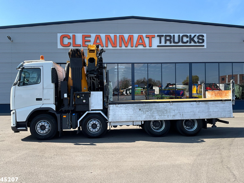 Volvo FH 500 8x4 Effer 65 Tonmeter laadkraan + Fly-Jib - Camión grúa: foto 5 Volvo FH 500 8x4 Effer 65 Tonmeter laadkraan + Fly-Jib - Camión grúa: foto 5