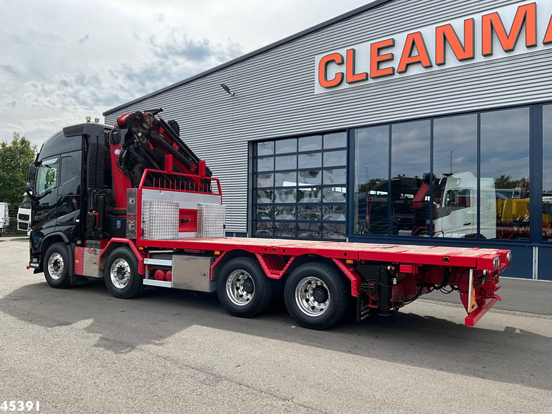 Volvo FH 540 8x4 HMF 85 Tonmeter laadkraan + Fly-Jib Just 222.786 km! - Camión grúa: foto 4 Volvo FH 540 8x4 HMF 85 Tonmeter laadkraan + Fly-Jib Just 222.786 km! - Camión grúa: foto 4