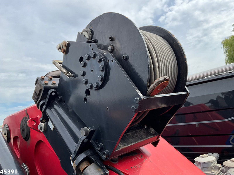 Camión grúa Volvo FH 540 8x4 HMF 85 Tonmeter laadkraan + Fly-Jib Just 222.786 km!: foto 10 Camión grúa Volvo FH 540 8x4 HMF 85 Tonmeter laadkraan + Fly-Jib Just 222.786 km!: foto 10