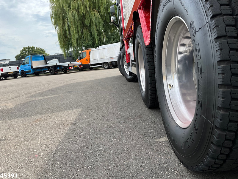 Camión grúa Volvo FH 540 8x4 HMF 85 Tonmeter laadkraan + Fly-Jib Just 222.786 km!: foto 8 Camión grúa Volvo FH 540 8x4 HMF 85 Tonmeter laadkraan + Fly-Jib Just 222.786 km!: foto 8