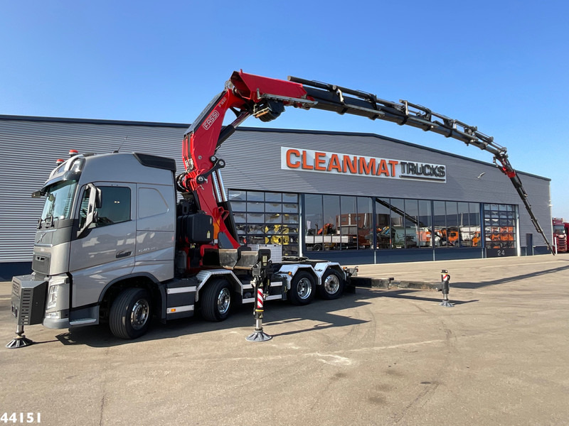 Volvo FH 540 Fassi 165 Tonmeter laadkraan + Fly-Jib Just 104.869 km! - Camión grúa: foto 2 Volvo FH 540 Fassi 165 Tonmeter laadkraan + Fly-Jib Just 104.869 km! - Camión grúa: foto 2