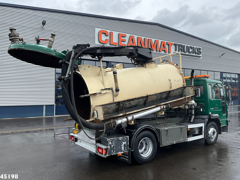 Volvo FL 220 Ravo 7,5m³ kolkenzuiger Just 165.156 km! - Limpieza de alcantarillado: foto 5 Volvo FL 220 Ravo 7,5m³ kolkenzuiger Just 165.156 km! - Limpieza de alcantarillado: foto 5
