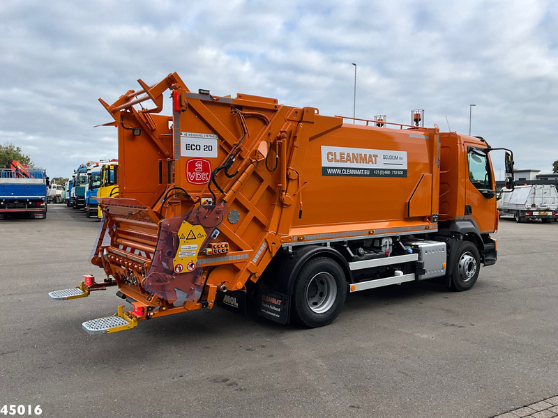 Volvo FL 250 VDK 9m³ - Camión de basura: foto 4 Volvo FL 250 VDK 9m³ - Camión de basura: foto 4