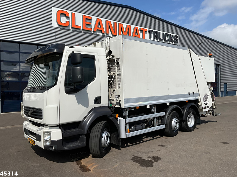 Volvo FL 260 Zoeller 14m³ - Camión de basura: foto 1 Volvo FL 260 Zoeller 14m³ - Camión de basura: foto 1